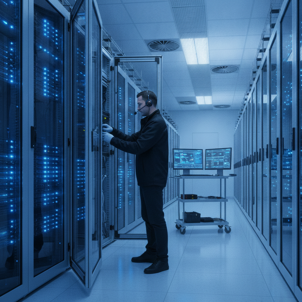 Server Wartung